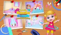 My Princess Doll House Cleanup Screen Shot 3