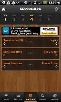 Yahoo! Fantasy Basketball 2012 Screen Shot 4