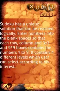 S4 SUDOKU BUZZ Screen Shot 2