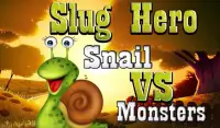 Slug Hero Snail VS Monsters Screen Shot 5