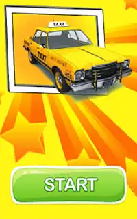 Taxi Driver HD Racing Game Screen Shot 0