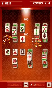 Mahjong Mania FREE Screen Shot 2