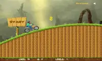 Stunt Mania:Bike Racing Screen Shot 1
