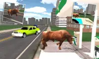 Crazy Angry Bull Revenge 3D Screen Shot 16