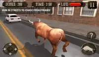 Crazy Angry Bull Revenge 3D Screen Shot 5