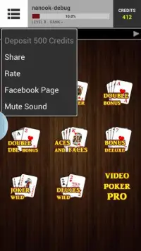Video Poker Games Multiplayer Screen Shot 6
