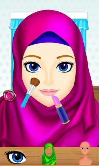 Hijab Make Up 2016 Screen Shot 0