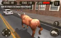 Crazy Angry Bull Revenge 3D Screen Shot 11