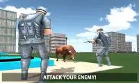 Crazy Angry Bull Revenge 3D Screen Shot 14