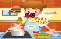 Cooking Game Screen Shot 1