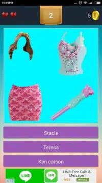 Iconic Barbie* Quiz Screen Shot 1