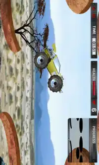 Monster Truck - Racing Game Screen Shot 4