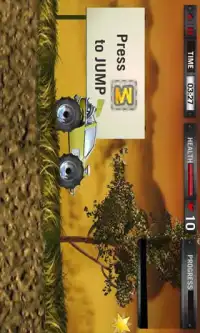 Monster Truck - Racing Game Screen Shot 0
