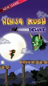 Ninja Rush Deluxe Screen Shot 3