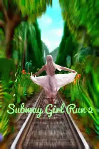 Subway Girl Run 2 Screen Shot 2