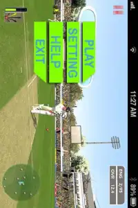 Cricket World Cup game Screen Shot 2