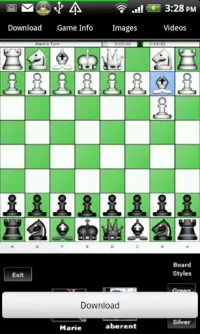 3D Chess game Screen Shot 0