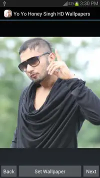 Yo Yo Honey Singh HD Wallpaper Screen Shot 0