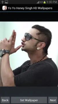 Yo Yo Honey Singh HD Wallpaper Screen Shot 2
