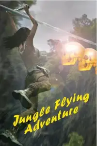 Jungle Flying Adventure Screen Shot 0