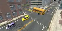 School Bus Simulator 3D Drive Screen Shot 4
