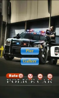 police car game Screen Shot 0