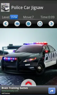 police car game Screen Shot 1