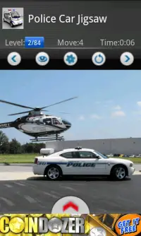 police car game Screen Shot 2