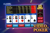 Video Poker Classic Screen Shot 4