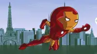 Amazing Iron Boy Screen Shot 2