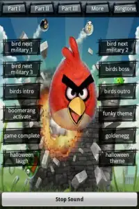 Angry Birds Scream II Screen Shot 0