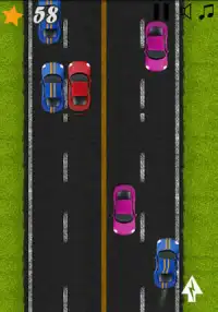 Crazy Car Racing Tilt Game Screen Shot 1
