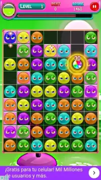 Angry Jelly Blast Screen Shot 4