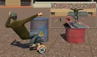 Hoverboard Boy Stunts Guru Screen Shot 1