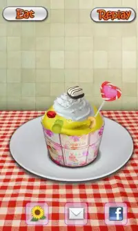 Cupcake Maker-Cooking game Screen Shot 1