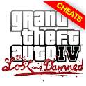 GTA 4 The Lost &amp; Damned Cheats