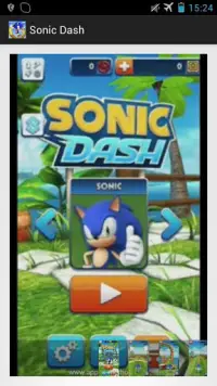 Sonic Dash Screen Shot 0