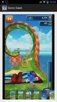 Sonic Dash Screen Shot 1