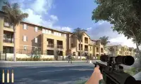 Commando modern sniper war Screen Shot 0