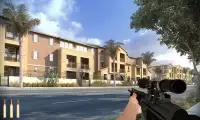 Commando modern sniper war Screen Shot 2