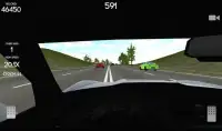 Traffic Driving Simulator Screen Shot 1