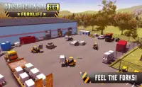 Construction Sim 2016 Forklift Screen Shot 5