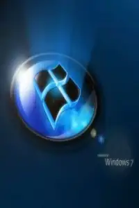 3D Windows7 Backgrounds Screen Shot 3