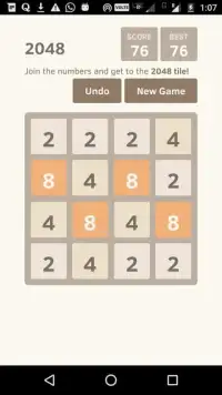 2048 Improve mind and memory Screen Shot 0