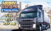 Heavy truck parking Screen Shot 0