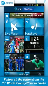 ICC Cricket Screen Shot 0