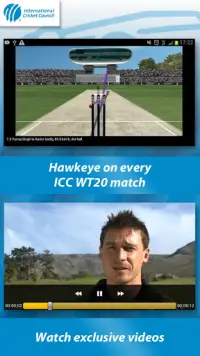 ICC Cricket Screen Shot 2