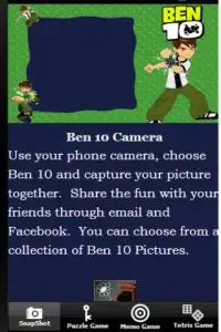 Ben 10 Free Games Screen Shot 5