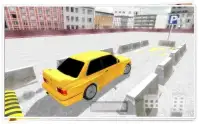 Bmw E30 Drift Parking 3D Screen Shot 6