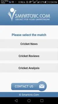 Smartcric Screen Shot 3